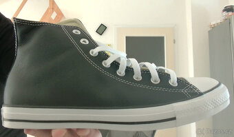 Converse Leather Black 44 - 2