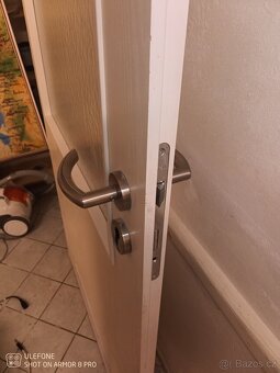 DVEŘE INTERIEROVÉ 90L - se sklem - 2