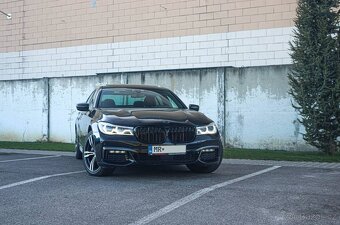 BMW Rad 7 740d xDrive A/T mPacket - 2