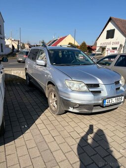 Prodám Mitsubishi outlander 2.4 benzin - 2