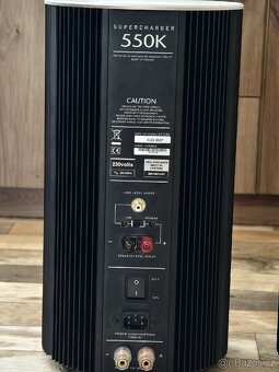 Musical Fidelity Supercharger 550k - 2