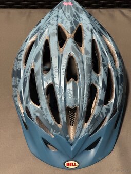 Dívčí MTB světle modrá přilba Bell - 2