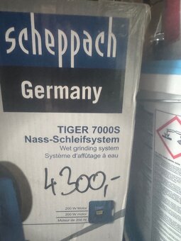 Brousící systém Tiger 7000 S - 2