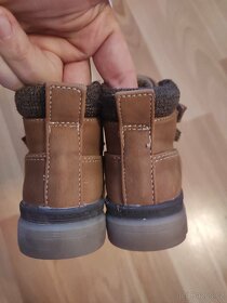 Dětské zimní boty vel.21 zn. F&F - 2