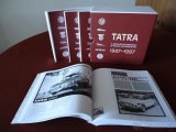 Tatra 1947-1997 v archívní dokumentaci - vydáno pouze 499ks - 2