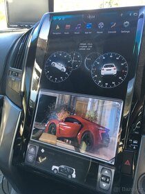 Tesla style Android rádio pro Land Cruiser 200 2008-2015 - 2