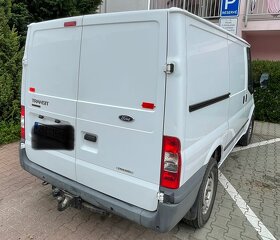 Ford tranzit 2.4 tdci - dodávka 4X4 - 2