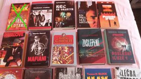 Mix knih - thrillery, detektivky, bestsellery, romány - 2