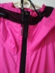 Damska lehká bunda růžová - 2
