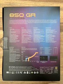 PC zdroj Evga SuperNOVA 850 GA gold - 2