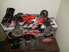 Team Corally PYTHON XP 6S BUGGY 4WD RTR Brushless - 2