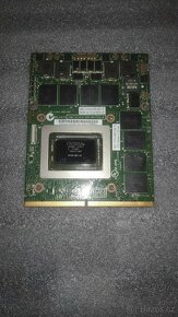 nVidia 675m grafická karta pro notebooky MXM 3.0 - 2
