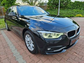 BMW F31 320D 140kW Touring 2018 AUTOMAT FullLED+SENZORY DPH - 2