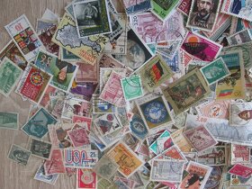 Staré poštovní známky, mix - 2