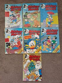 Komiksy Mickey Mouse a Duck Tales - 2