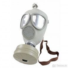Civilní plynová maska CM4 a  filtry pro M10 - 2