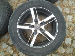 Alu disky 5x112 s pneu 235/55 R17 (#173) - 2