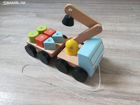 Dřevéné auto IKEA UPPSTA - 2
