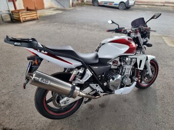 HONDA CB1300 2004 / 46000 km // BÍLO-ČERVENÁ - 2