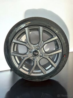 Originální alu kola Ford 4x108 + Letní 205/45r17 - 2