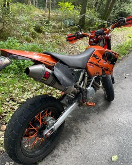 KTM 525 EXC cross/motard - 2
