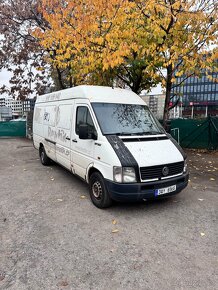 VW LT35 Maxi L4H3 2,5 TDI 80kw , platná STK nosnost 1500kg - 2