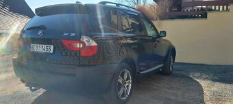 BMW X3, 2.0 D, 4x4, E83 - 2