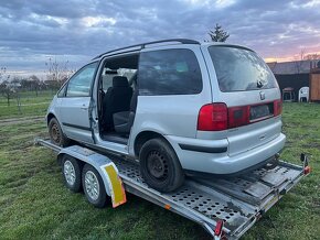 Seat Alhambra 1.9tdi 85kw dily - 2