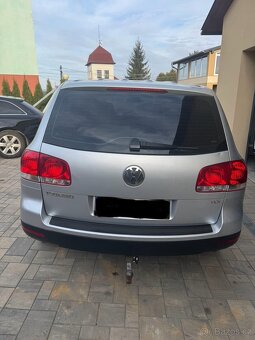 Volkswagen Touareg 2,5 TDi Automat - 2