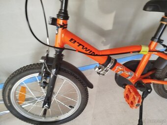 Kolo 4-6 let Btwin+ follow me tandem - 2