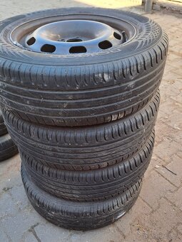 letní kola na octavii I 195/65 R15 nokian - - 2