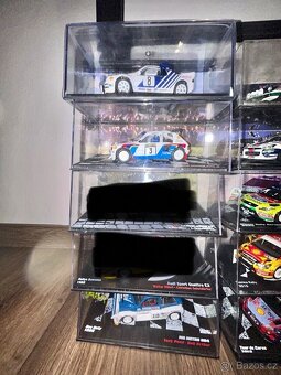 Rally modely 1:43 - 2