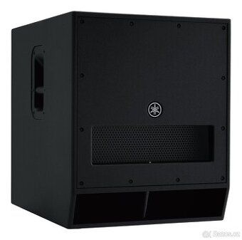 Yamaha DXS18 – 18" aktivní subwoofer - DJ, kapely, kulturák - 2