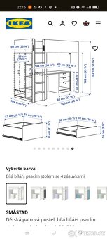 Dětská patrová postel - 2