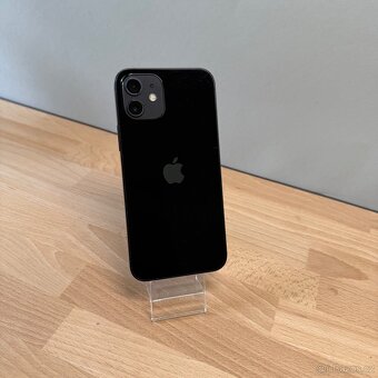 iPhone 12 128GB, černý (12 měsíců záruka) - 2