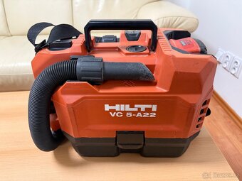 Vysavač AKU Hilti VC 5-A22 - 2