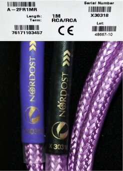 NORDOST Frey 2 RCA - 2