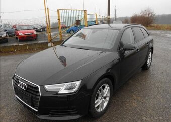 Audi A4 2,0 110 kW S-tronic Serviska nafta - 2
