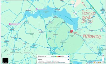 Prodej stavebního pozemku Pálava, u vodní nádrže Nové Mlýny - 2