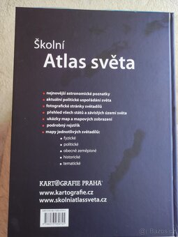 Školní Atlas světa - 2