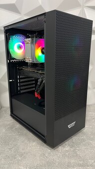 Herní PC RYZEN 5 3600 / GTX 1080 / DDR4 16GB / 500GB SSD - 2