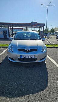 Toyota Auris 1,4D 66 kW / 90 hp, 2008 - 2