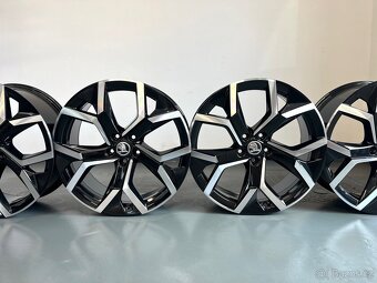Originální alu kola Rila, Škoda Kodiaq, 5x112 r20 - 2