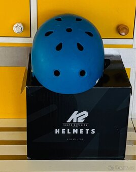 TOP stav - skate helma K2 Varsity (55-58 cm) - 2