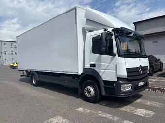 Mercedes-Benz Atego, Euro 6, 18pal., hydr.čelo - 2