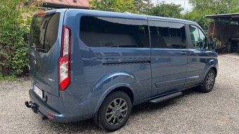 Ford Tourneo Custom 2.0 96kw L2 Long 8-místný 1. Majitel ČR - 2