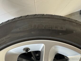 Originál Alu kola Bentley vč. letních pneu 285/45/21 - 2