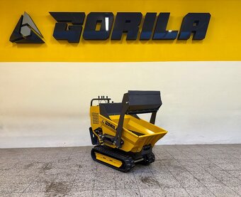Pásový minidumper Gorila G-500L DOPRAVA ZDARMA - 2
