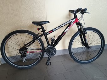 Dětské kolo zn.SUPERIOR TEAM JUNIOR 13" Alu rám - 2