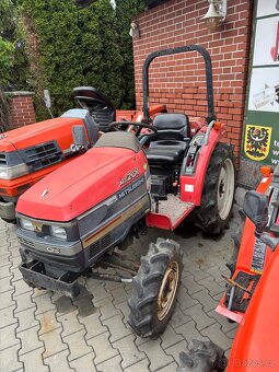 Malotraktor Mitsubishi MT201, traktor - 2